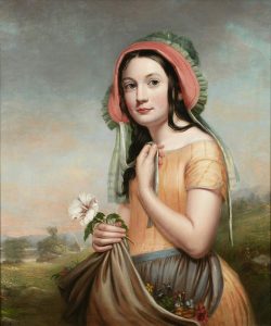 Shepard Alonzo Mount, Rose of Sharon, 1850.