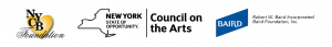 NYCB Foundation, New York State Council of the Arts, Robert W. Baird Incorporated Foundation