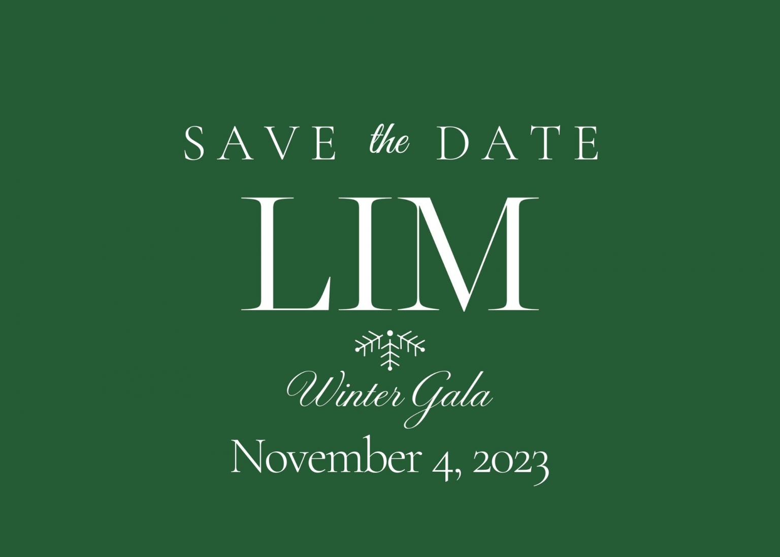 The LIM s Winter Gala The Long Island Museum