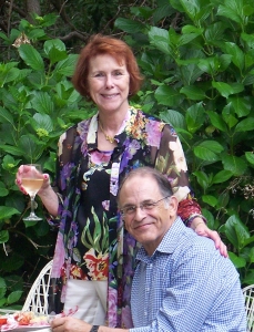 Barbara Gottfried and Sam Aronson