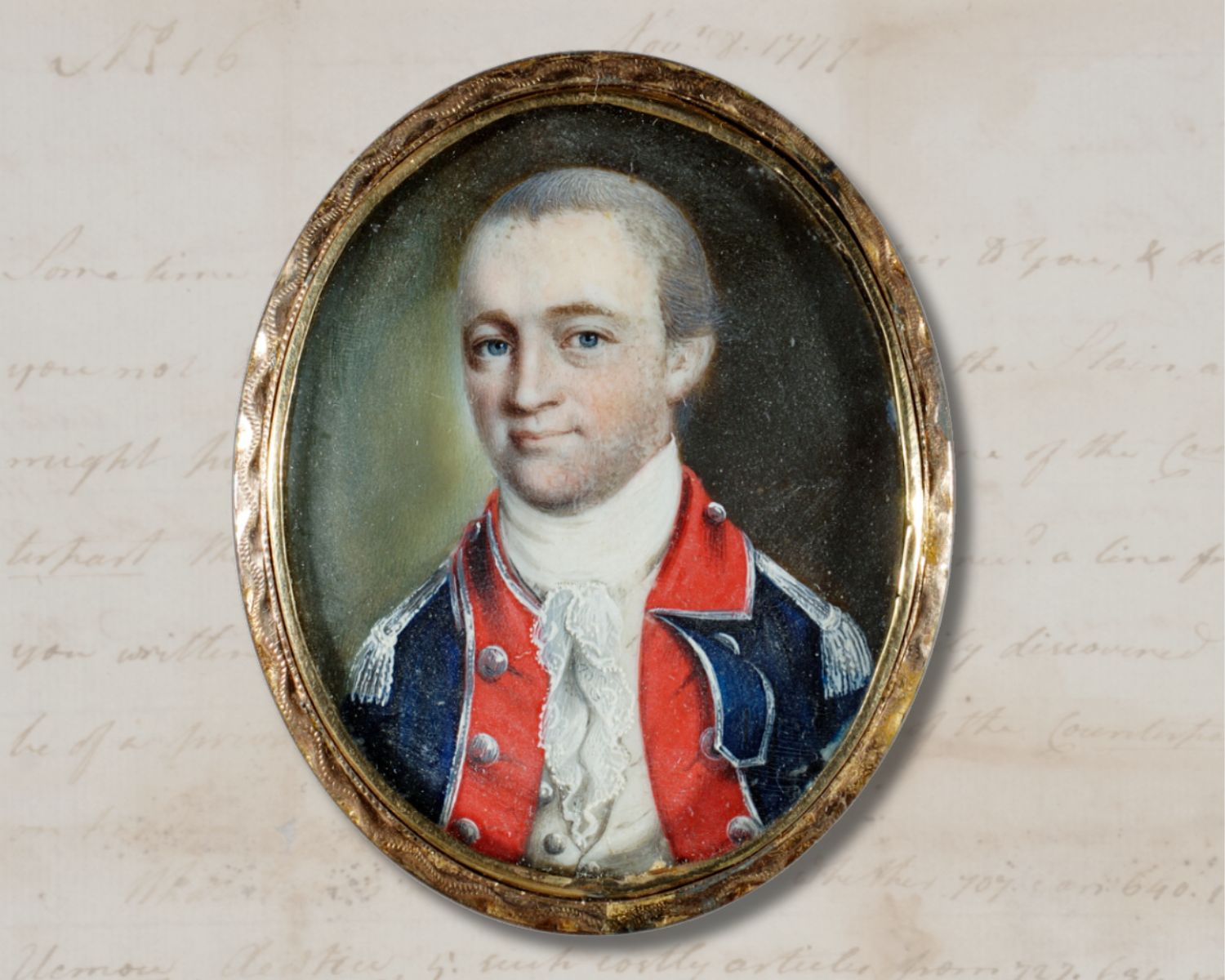 Portrait of Benjamin Tallmadge
