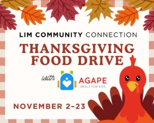 Thanksgiving food drive
