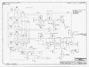 old Tennis Programming Schematics