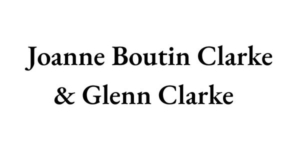Joanne Boutin Clarke & Glenn Clarke 