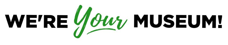 We're Your Museum Logo We're Your Museum