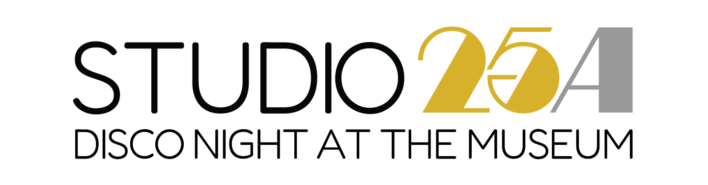 Studio 25A: Disco Night at the Museum logo