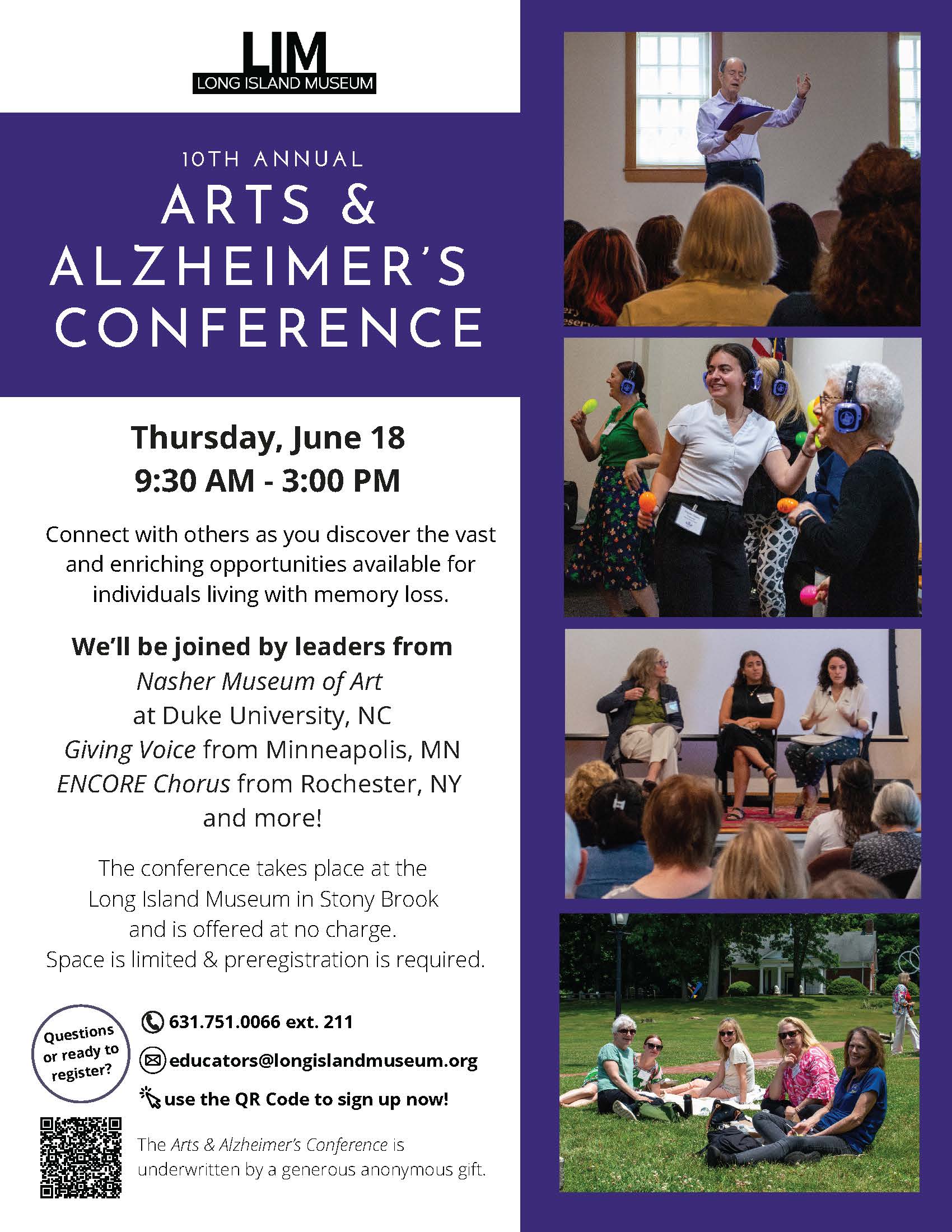 Arts & Alzheimer's Conference 2026 (1)